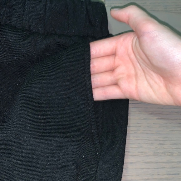 Zara Black Cozy Sweatpants - Picture 5 of 5
